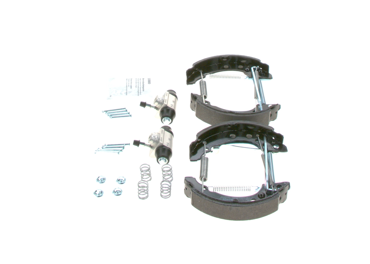 Brake Shoe Set KIT SUPERPRO 0 204 114 590