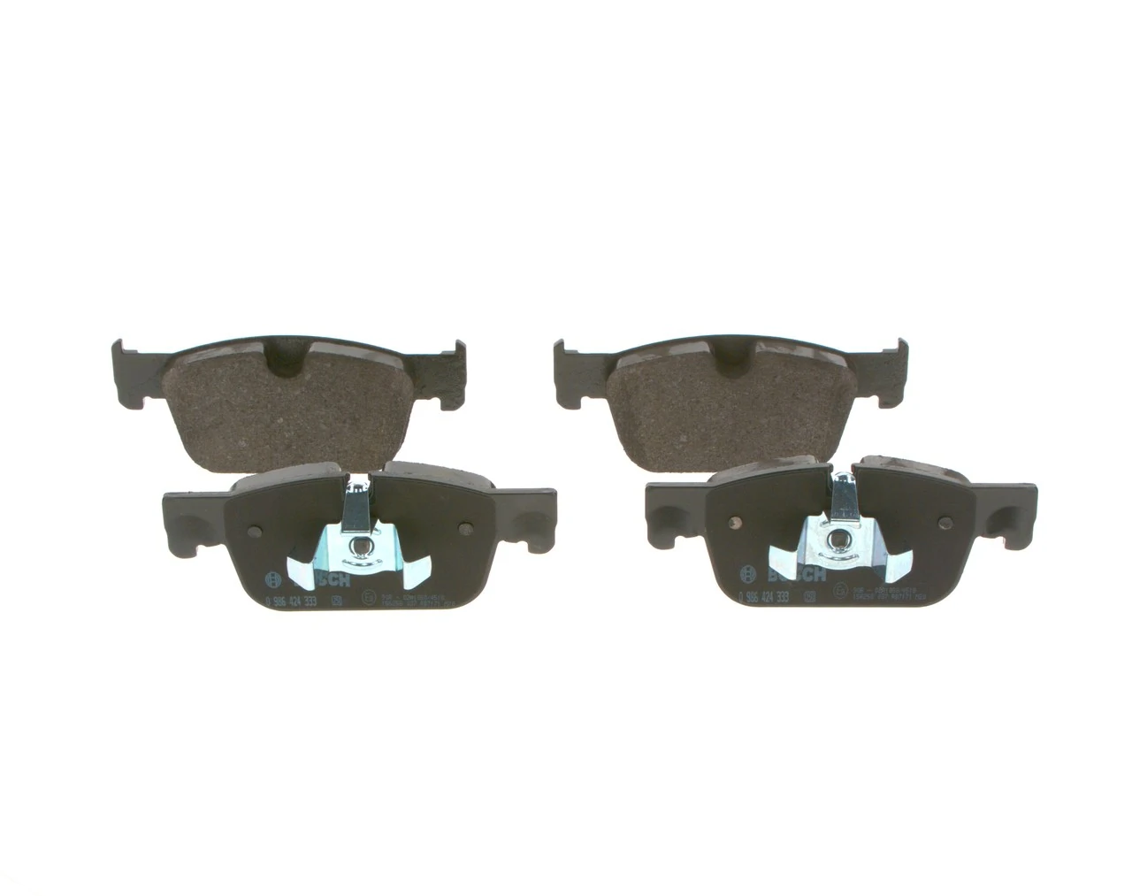 Brake Pad Set, disc brake 0 986 424 333