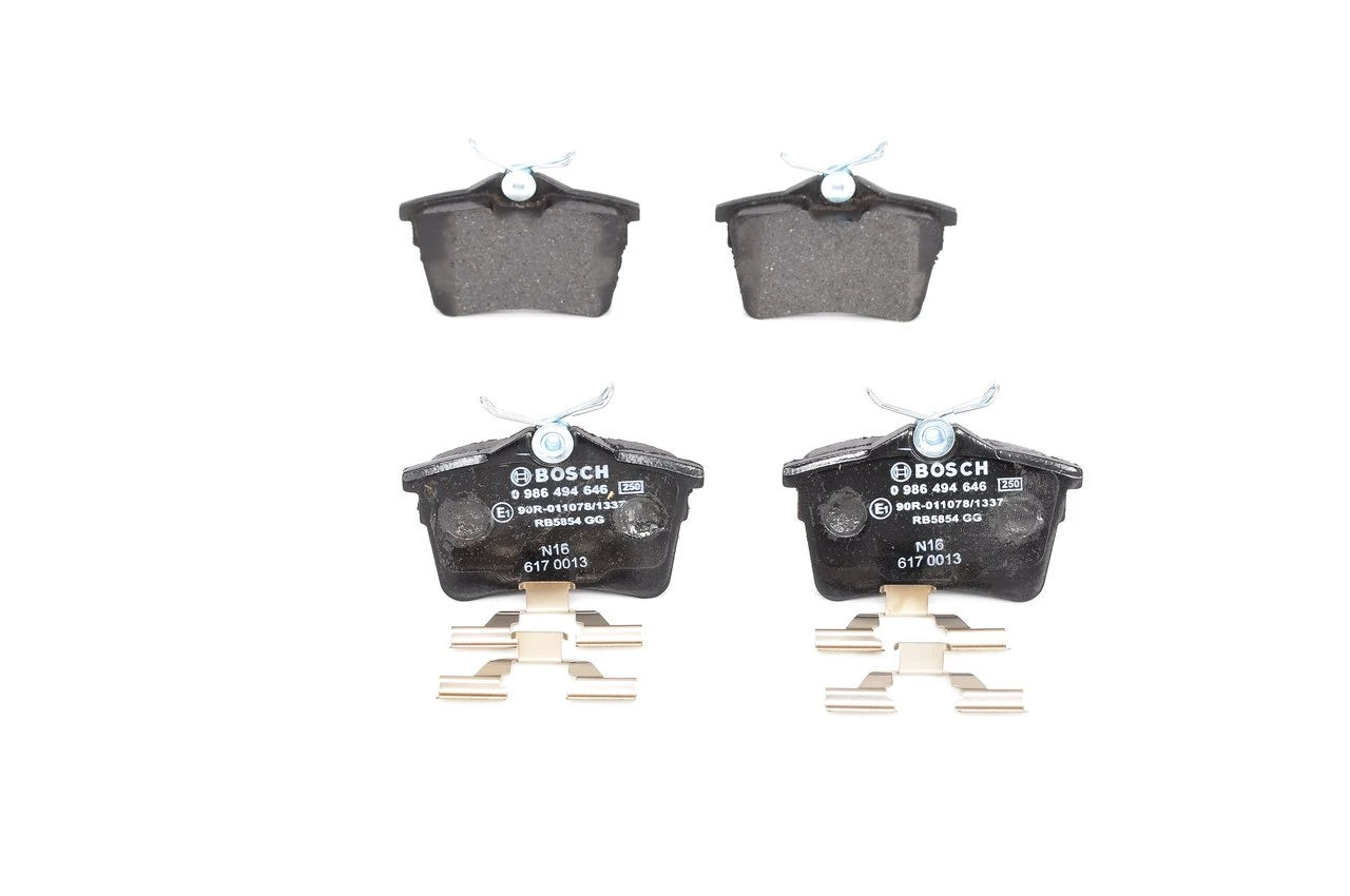 Brake Pad Set, disc brake 0 986 494 646