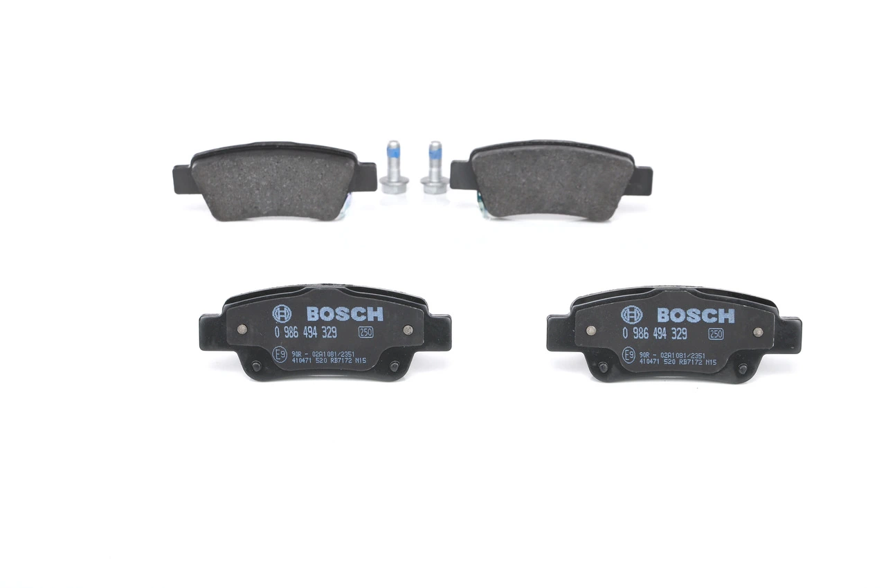 Brake Pad Set, disc brake 0 986 494 329