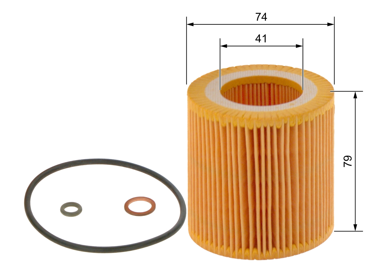 Oil Filter 1 457 429 269
