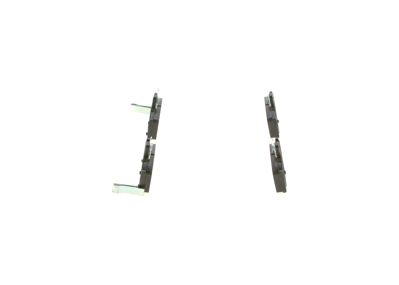 Brake Pad Set, disc brake 0 986 424 568