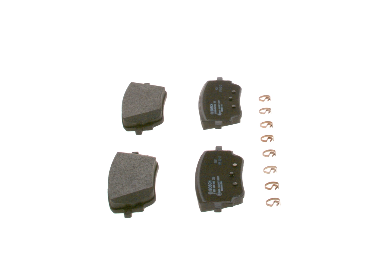 Brake Pad Set, disc brake 0 986 424 890