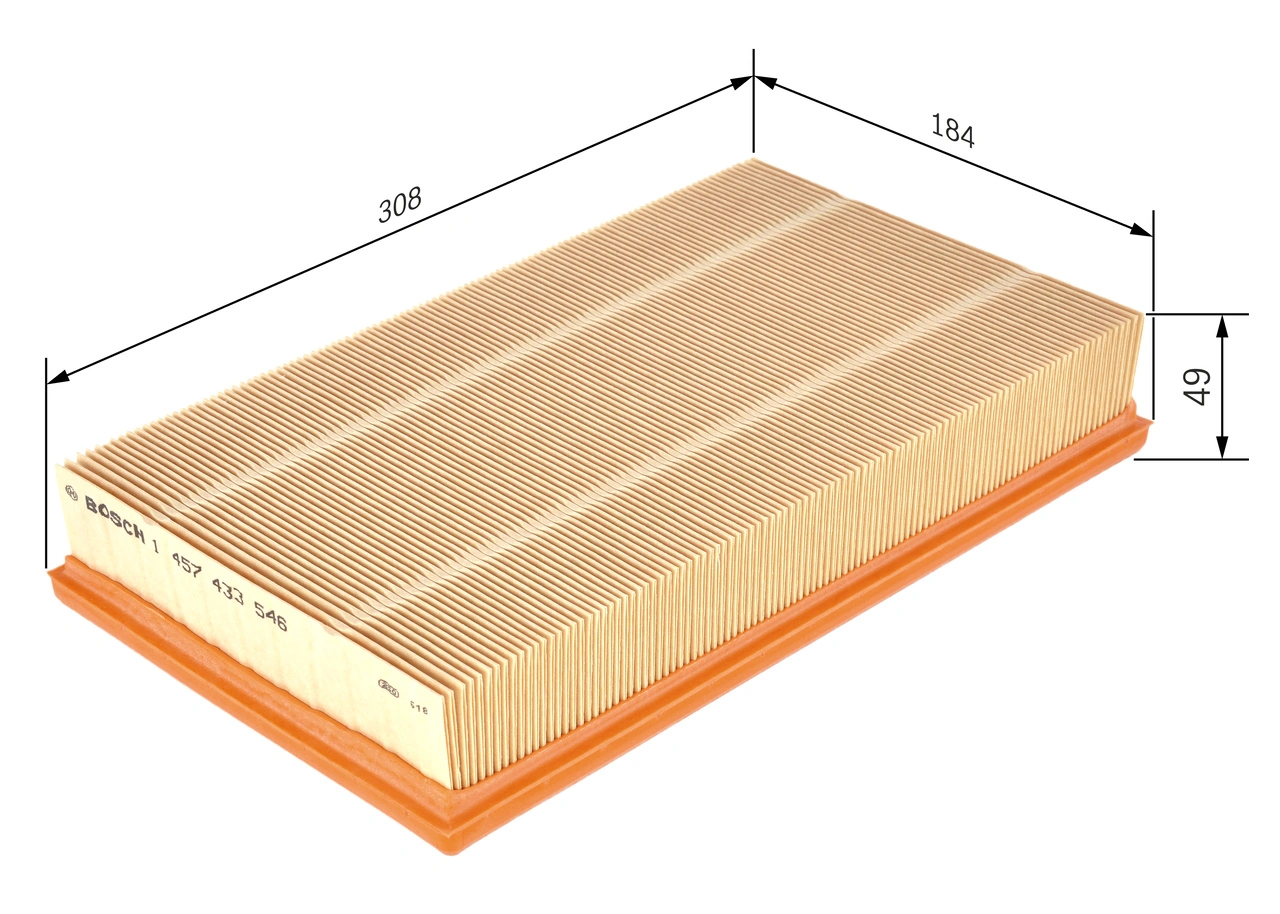 Air Filter 1 457 433 546
