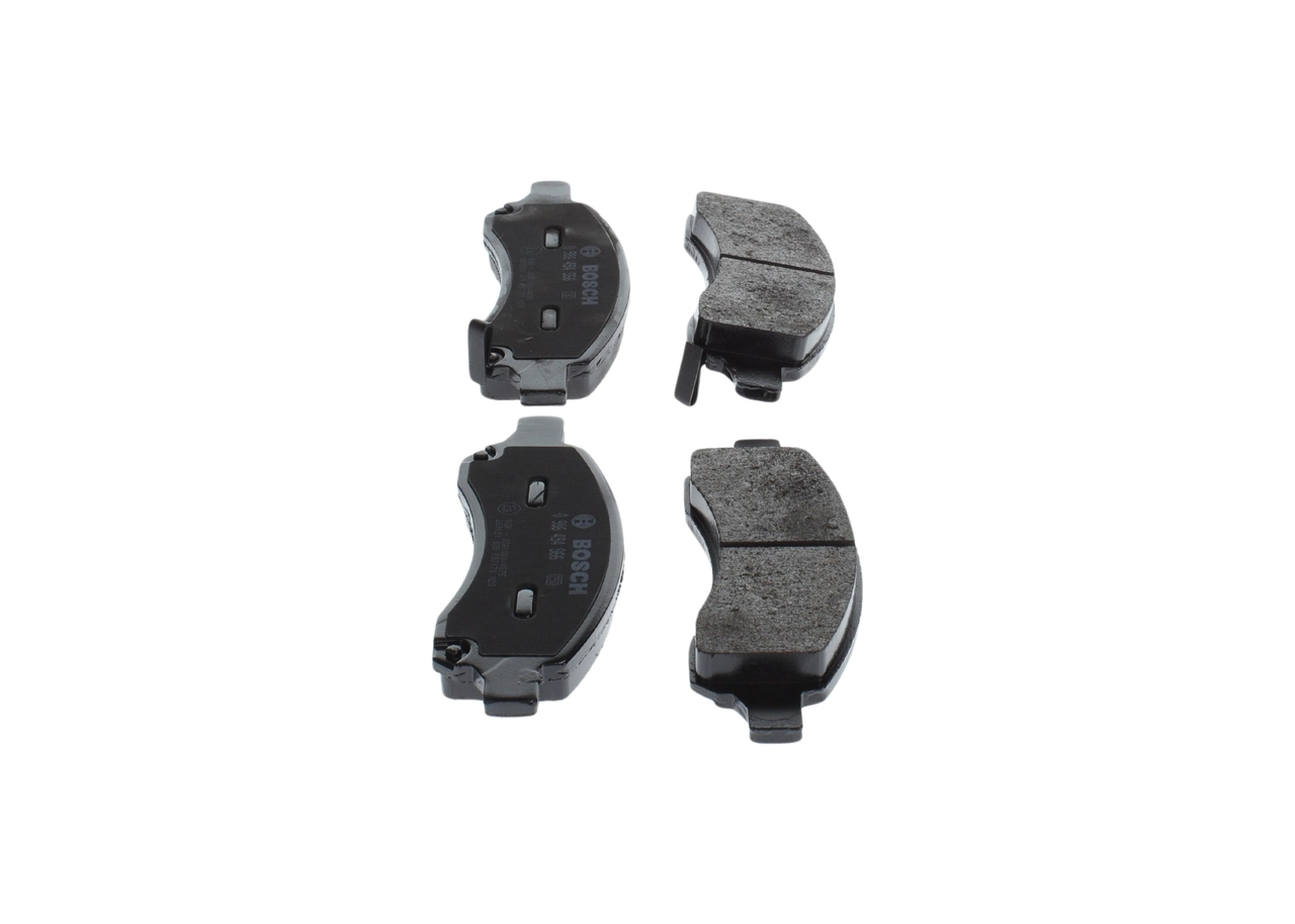 Brake Pad Set, disc brake 0 986 494 966