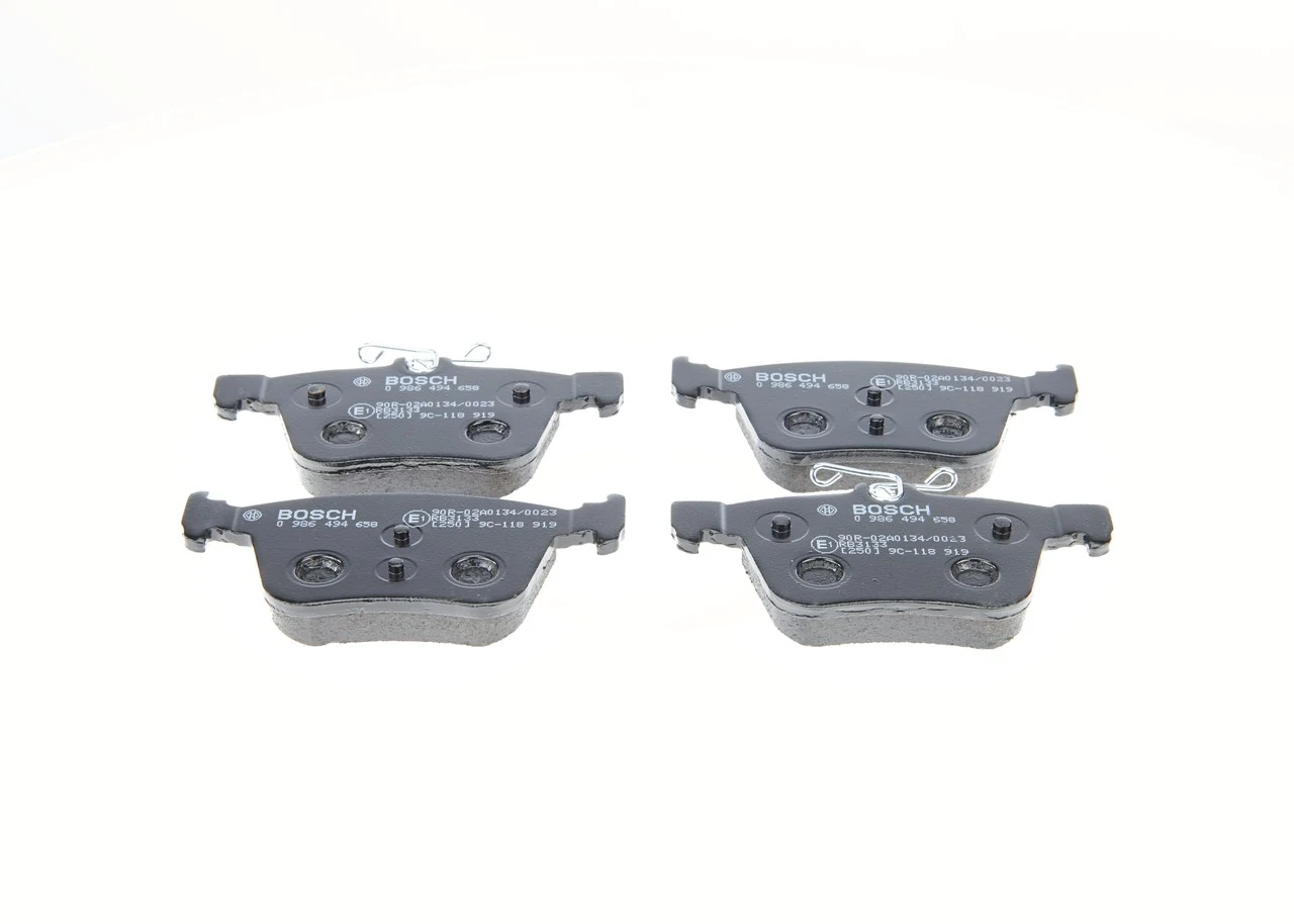 Brake Pad Set, disc brake 0 986 494 658