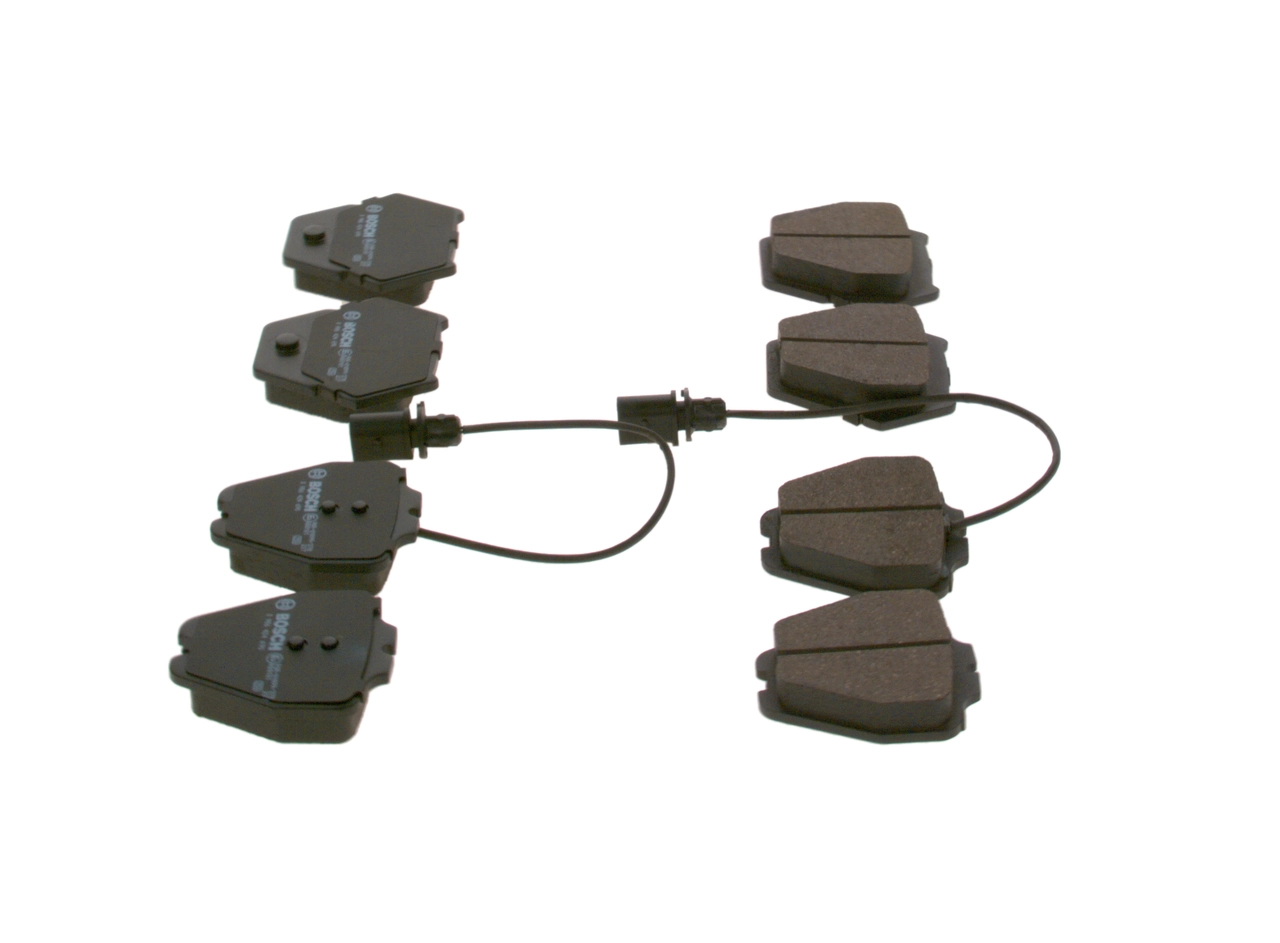 Brake Pad Set, disc brake 0 986 424 690