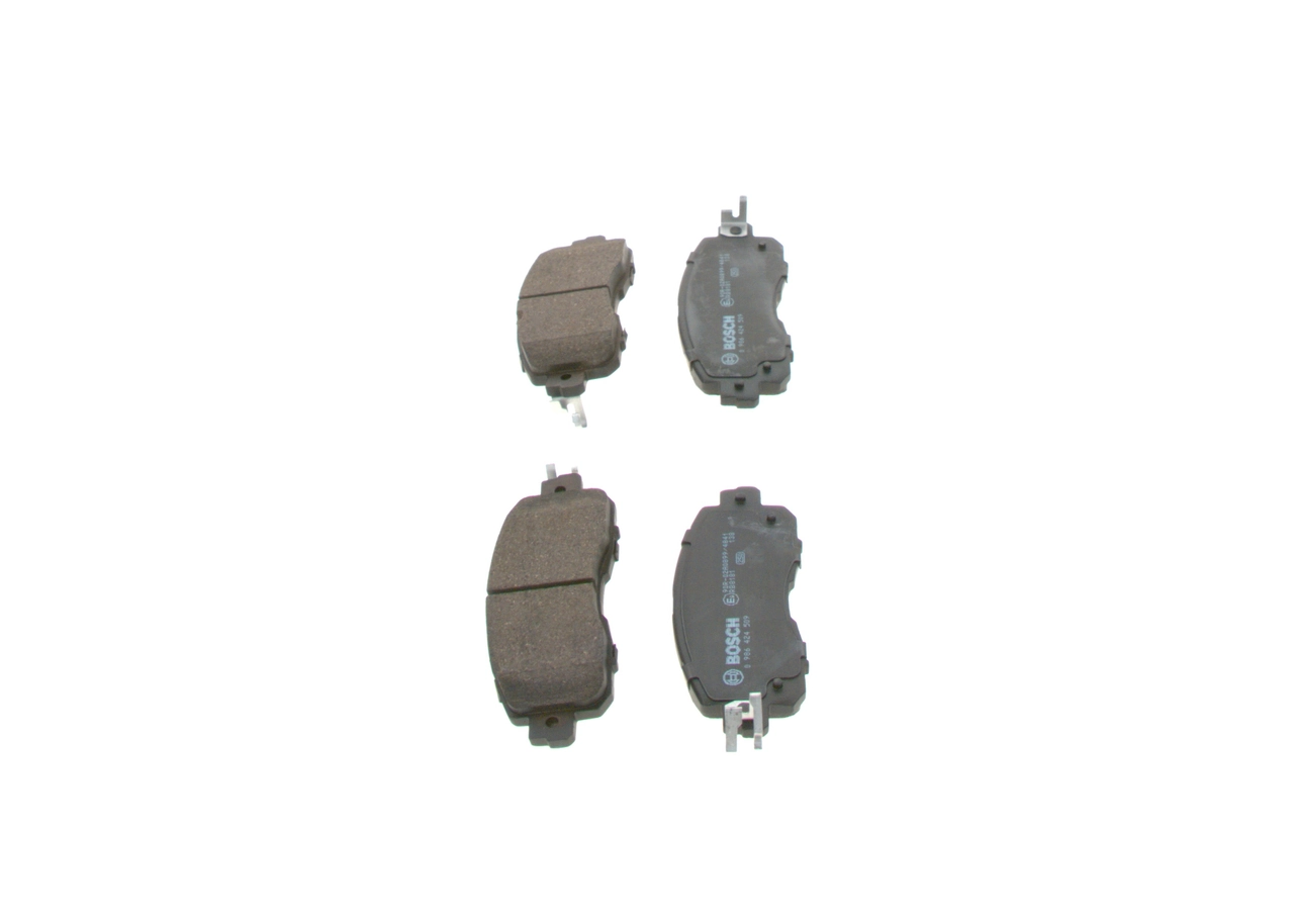 Brake Pad Set, disc brake 0 986 424 509
