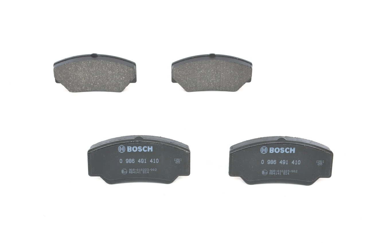 Brake Pad Set, disc brake 0 986 491 410