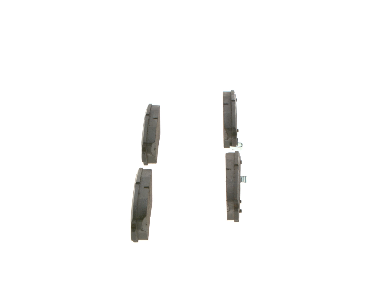 BOSCH 0 986 494 766 Brake Pad Set, disc brake