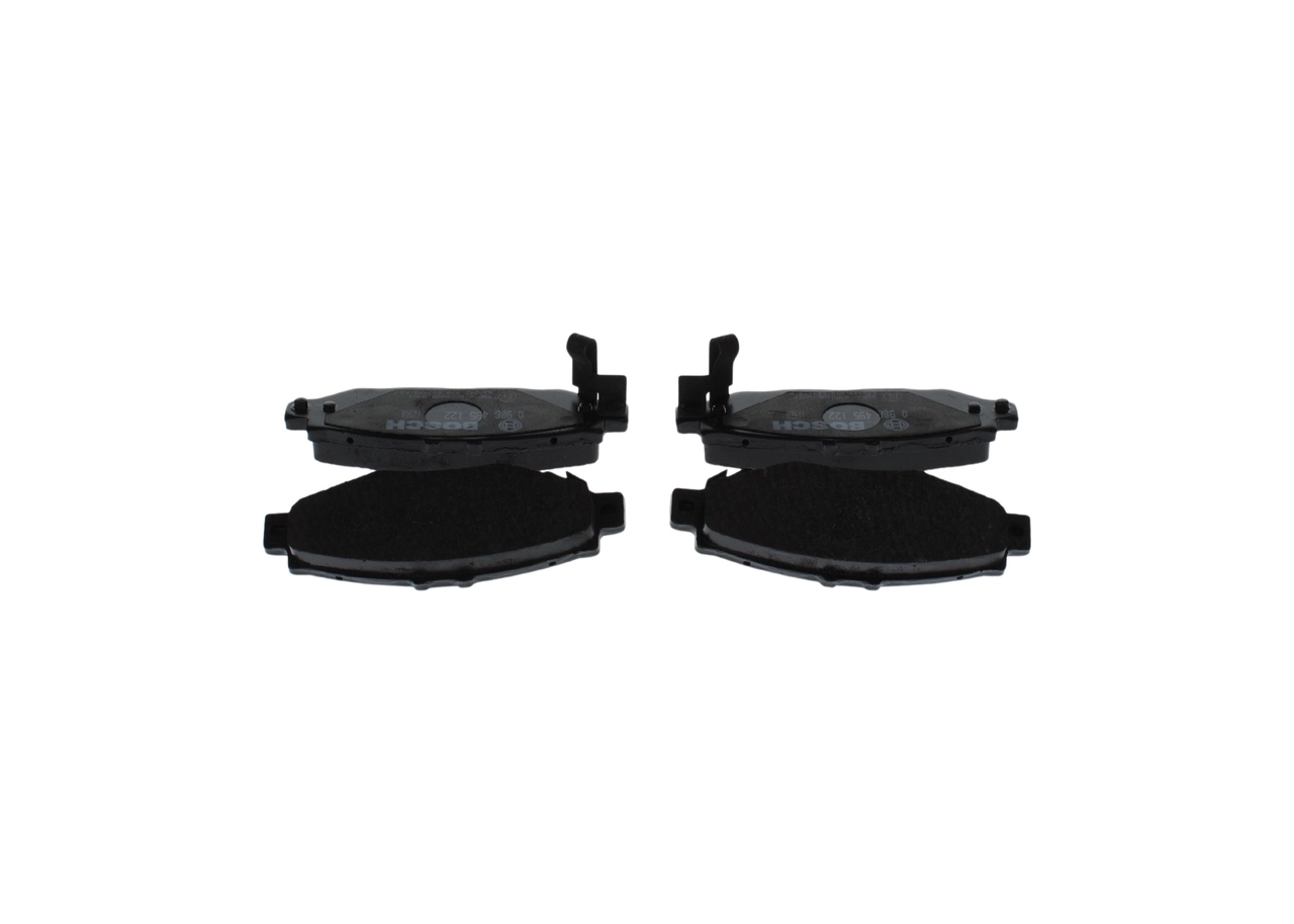 BOSCH 0 986 495 122 Brake Pad Set, disc brake
