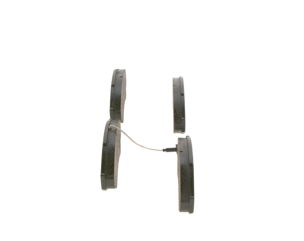 Brake Pad Set, disc brake 0 986 494 850