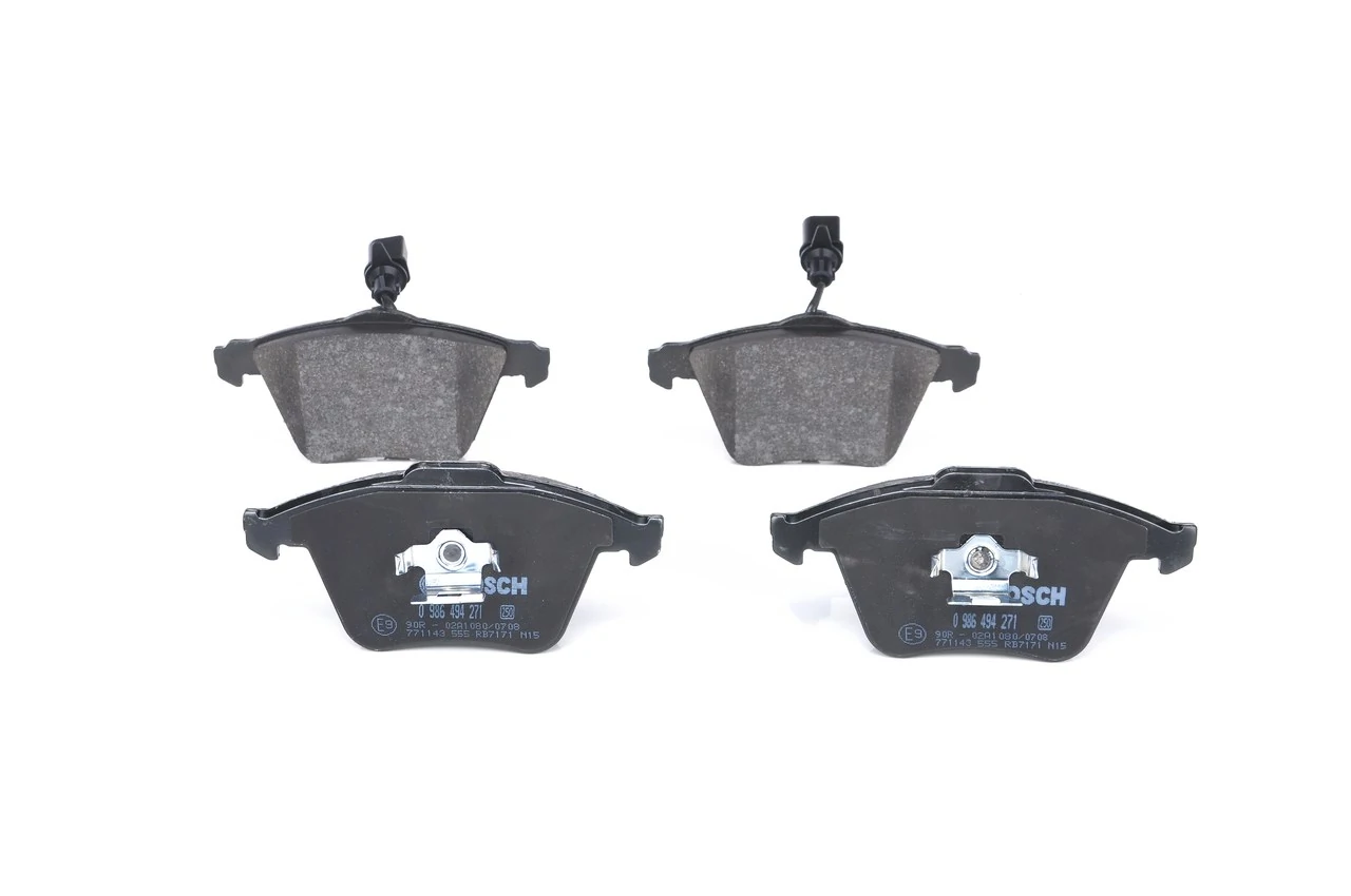 Brake Pad Set, disc brake 0 986 494 271