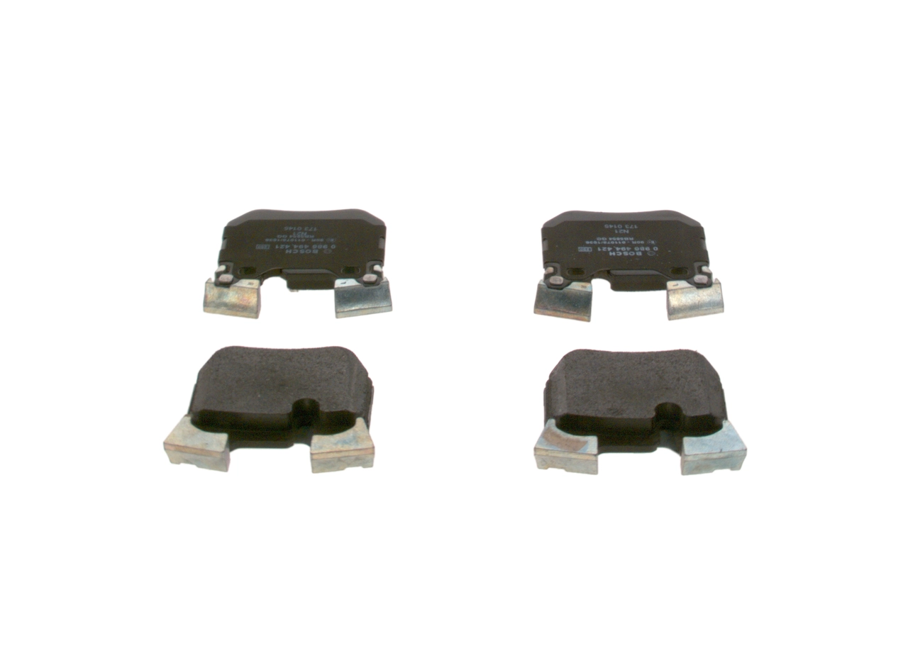 Brake Pad Set, disc brake 0 986 494 421