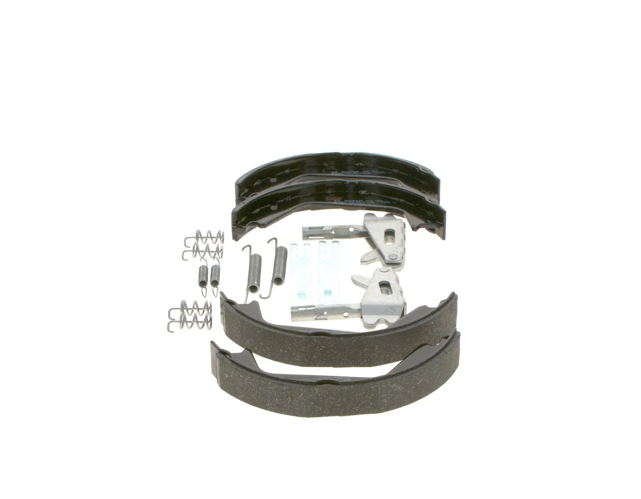 BOSCH 0 204 113 828 Brake Shoe Set, parking brake
