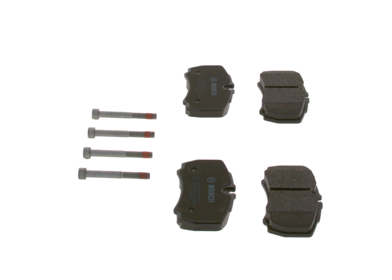 Brake Pad Set, disc brake 0 986 424 750