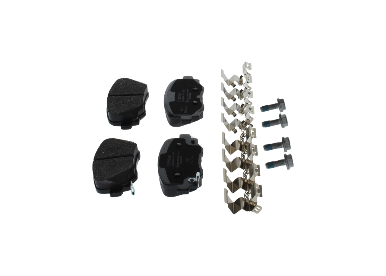 Brake Pad Set, disc brake 0 986 494 745