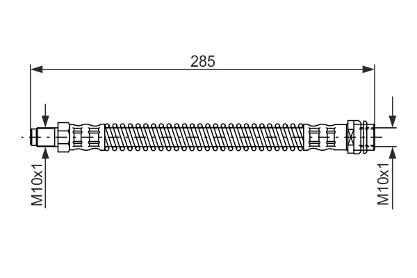 Brake Hose 1 987 476 841
