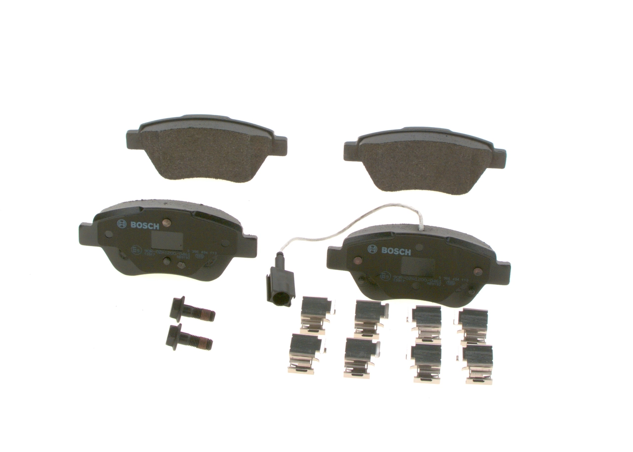 Brake Pad Set, disc brake 0 986 494 113