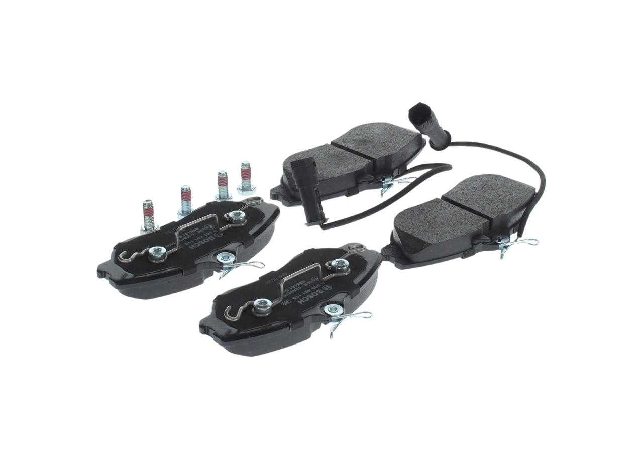 BOSCH 0 986 461 115 Brake Pad Set, disc brake