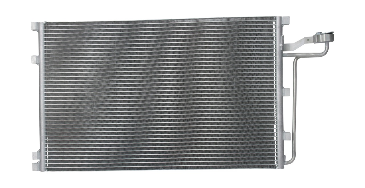 Condenser, air conditioning 1 986 AD2 244