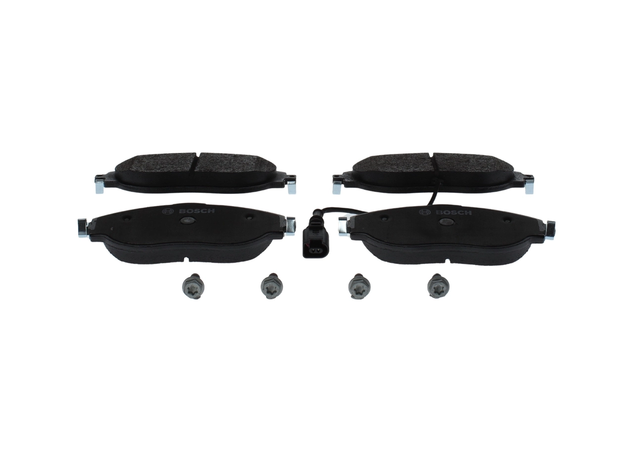 Brake Pad Set, disc brake 0 986 494 739