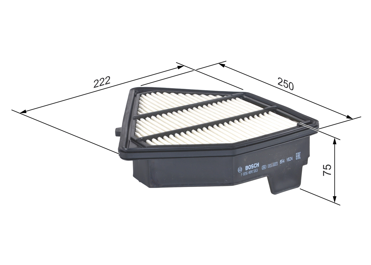 Air Filter F 026 400 583