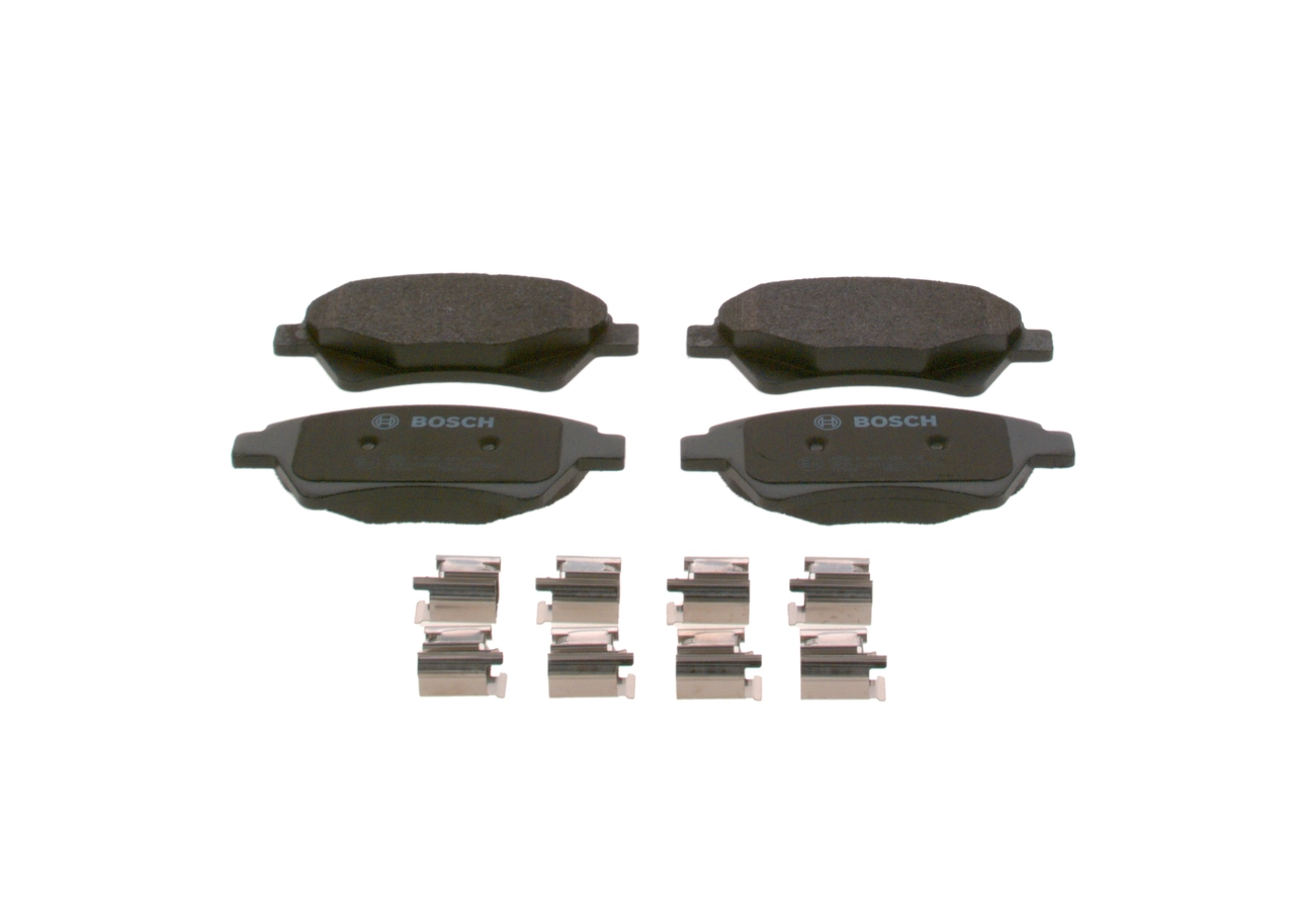 Brake Pad Set, disc brake 0 986 424 785