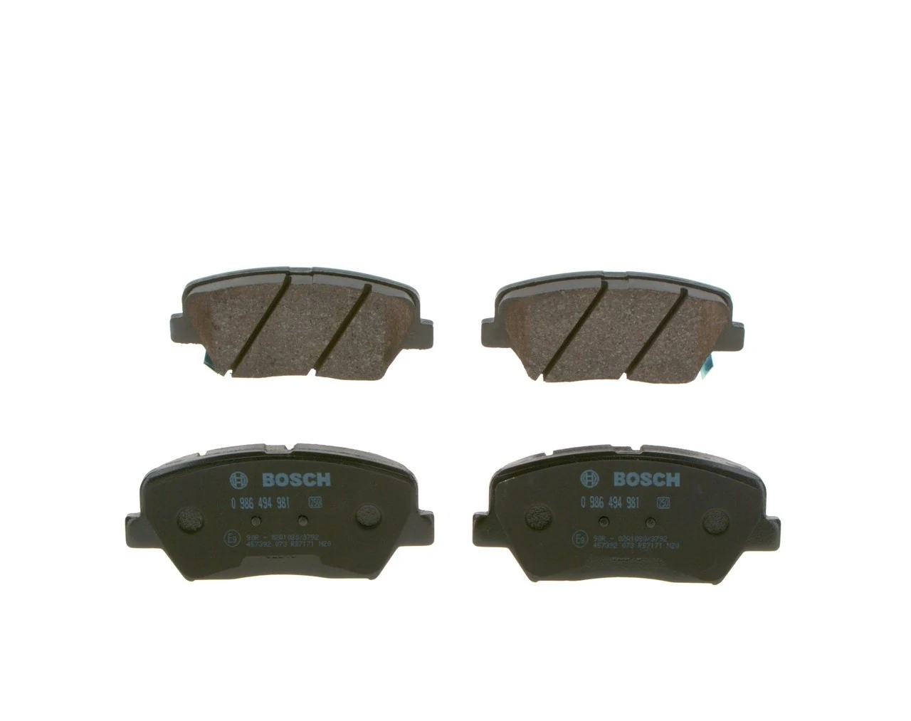 Brake Pad Set, disc brake 0 986 494 981