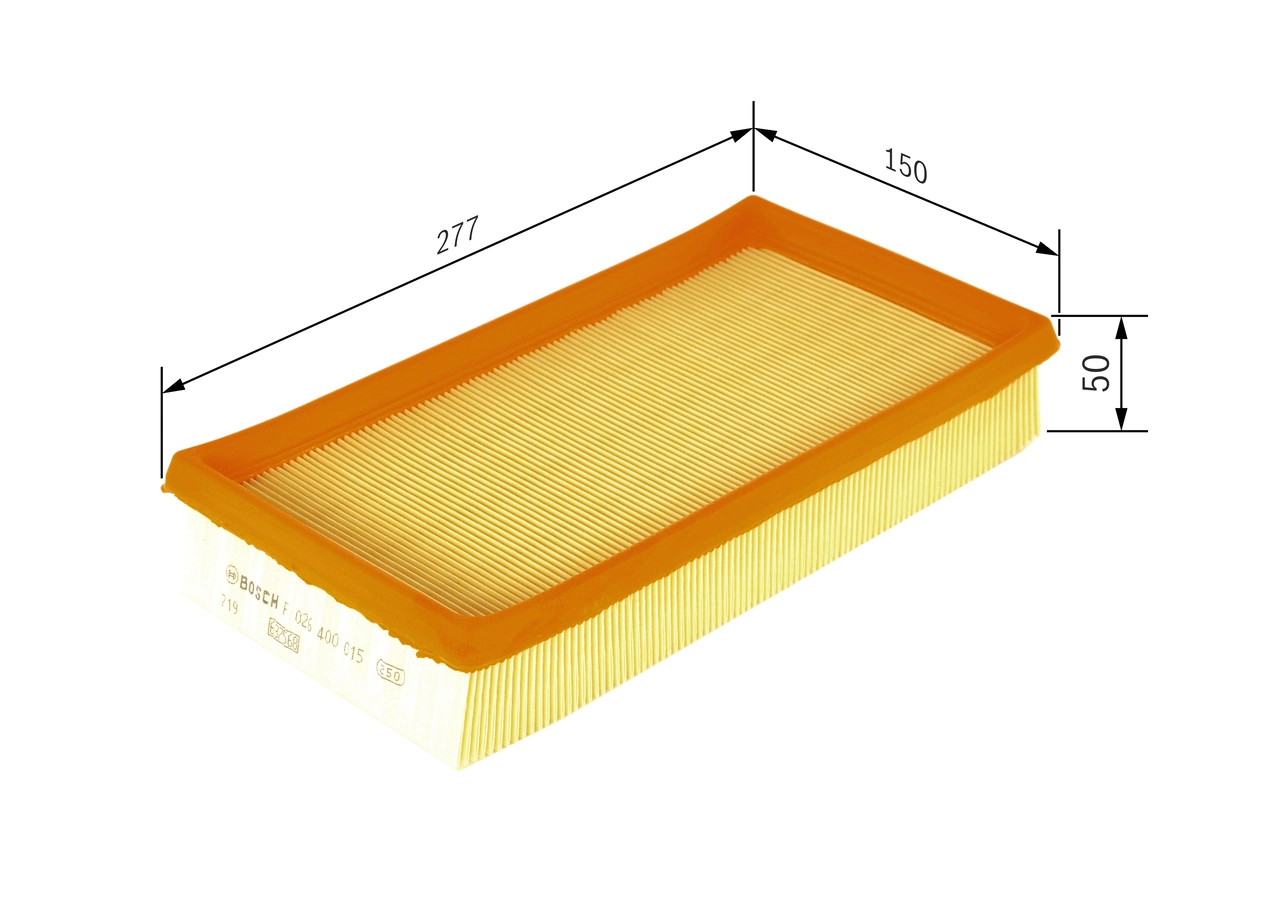 Air Filter F 026 400 015