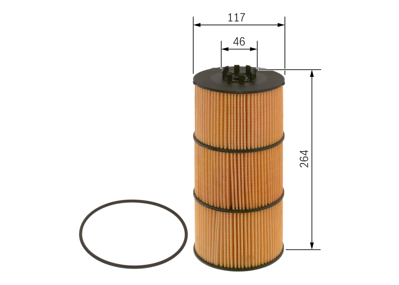 Oil Filter F 026 407 192