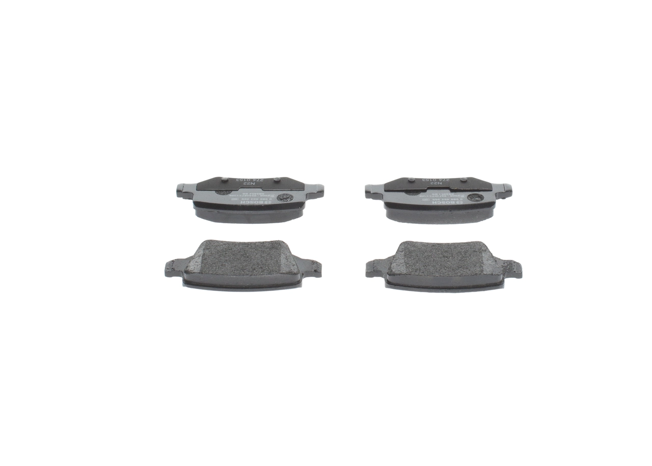 BOSCH 0 986 494 569 Brake Pad Set, disc brake