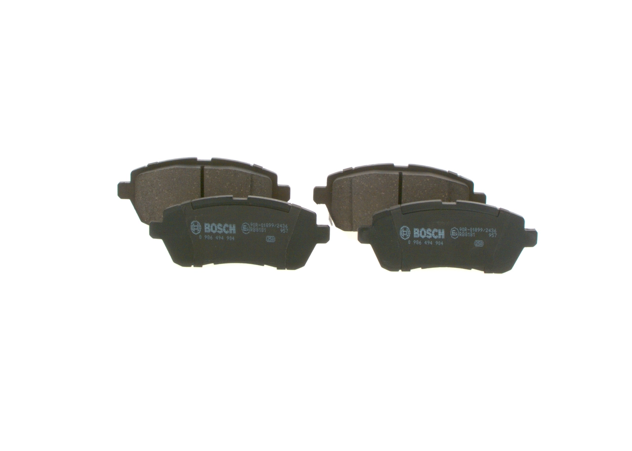 Brake Pad Set, disc brake 0 986 494 904