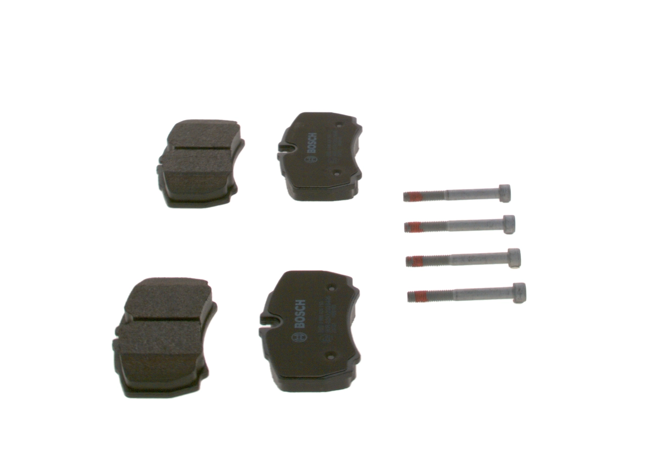 Brake Pad Set, disc brake 0 986 424 750