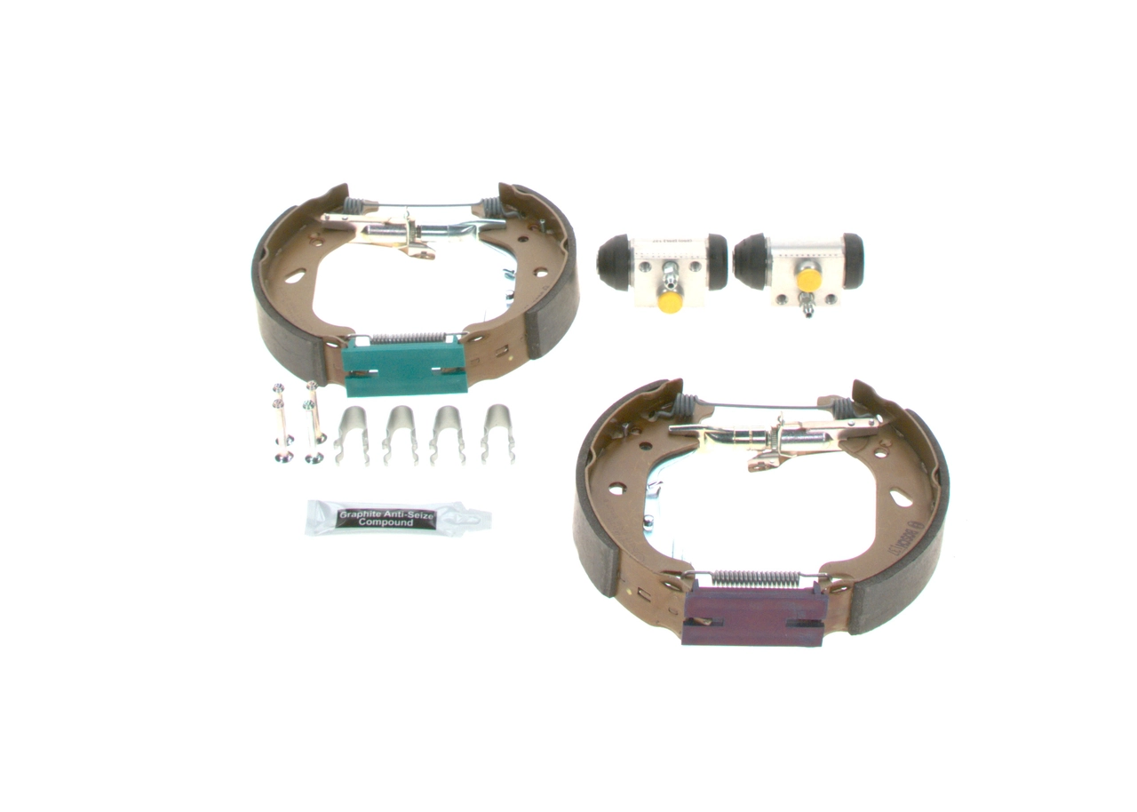 Brake Shoe Set KIT SUPERPRO 0 204 114 618