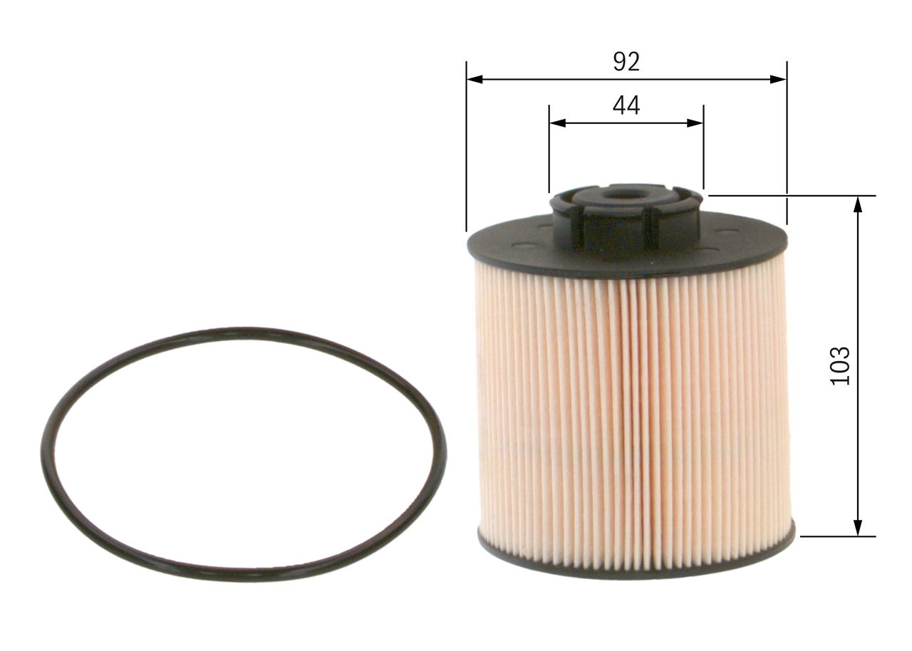 Fuel Filter 1 457 431 707