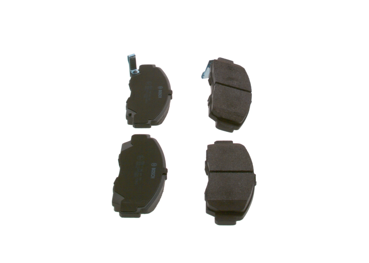 Brake Pad Set, disc brake 0 986 424 722