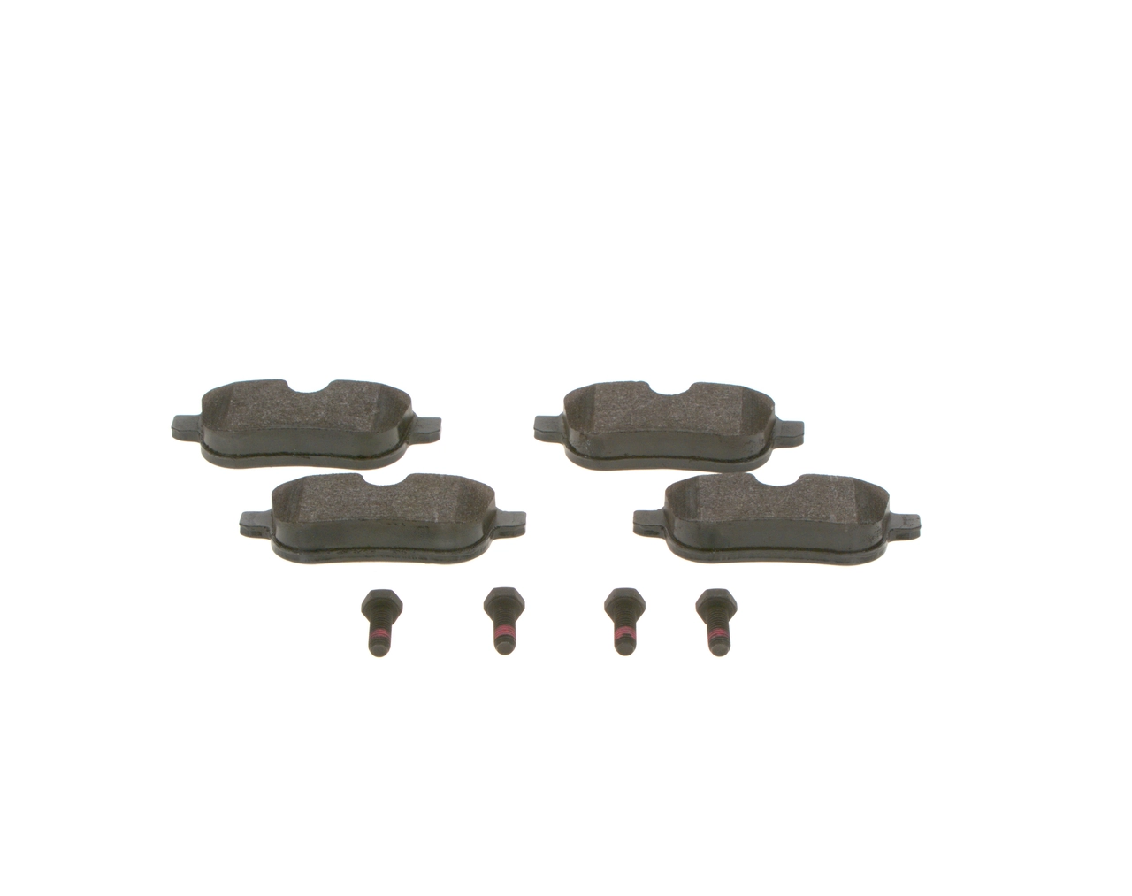 Brake Pad Set, disc brake 0 986 494 450