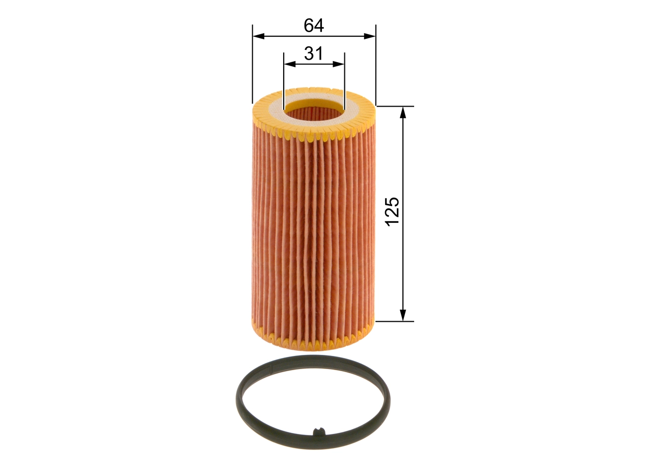 Oil Filter 1 457 429 243