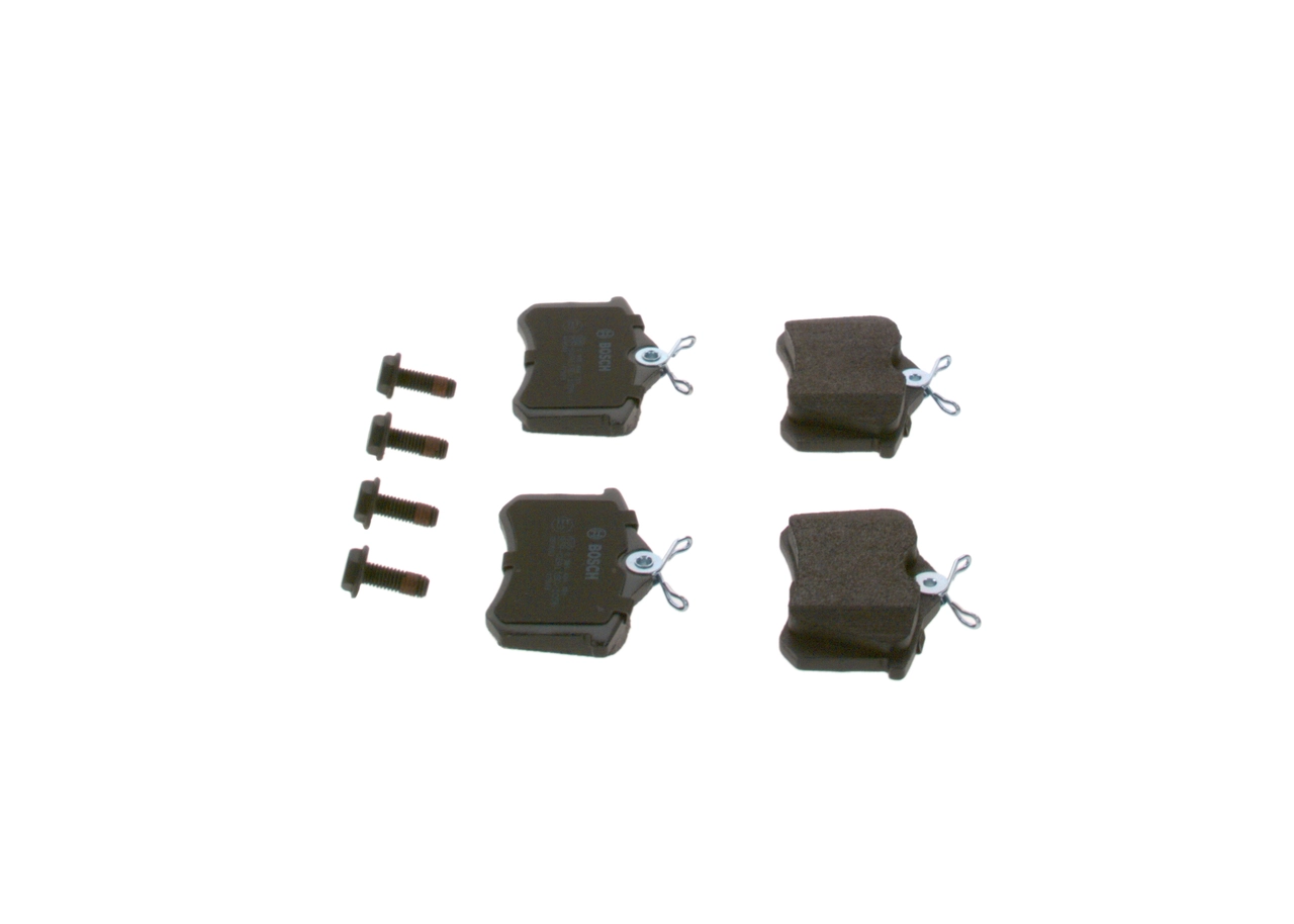 Brake Pad Set, disc brake 0 986 424 751