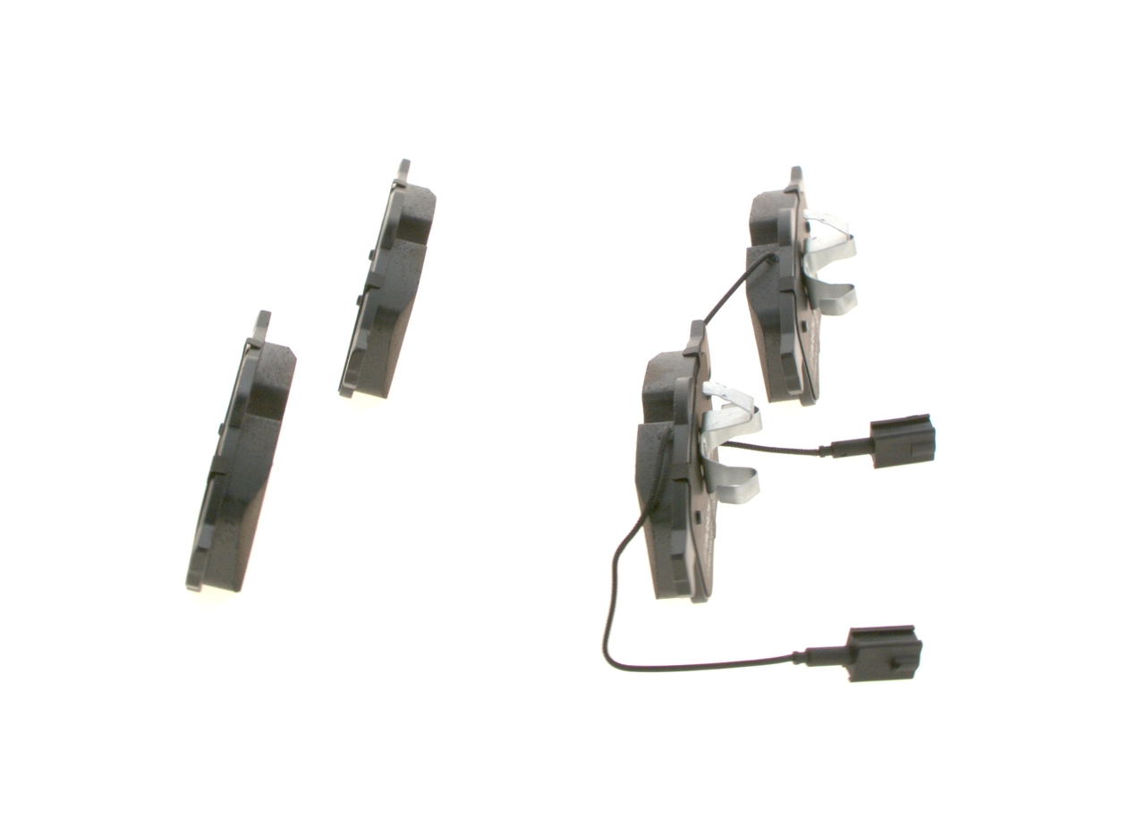 Brake Pad Set, disc brake 0 986 494 071