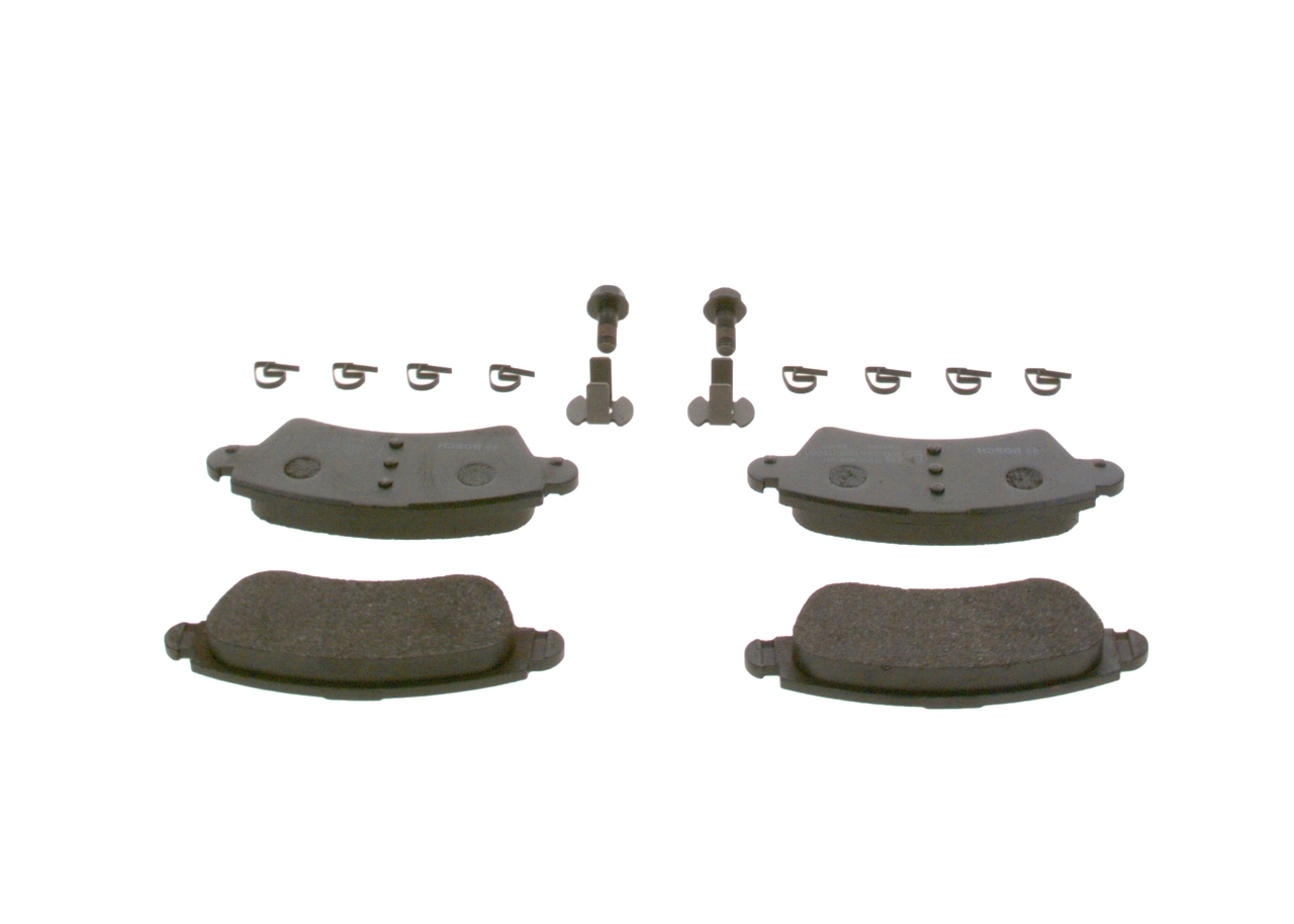 Brake Pad Set, disc brake 0 986 424 801