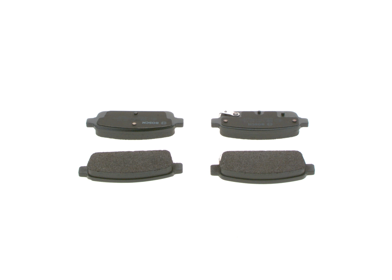 Brake Pad Set, disc brake 0 986 494 435
