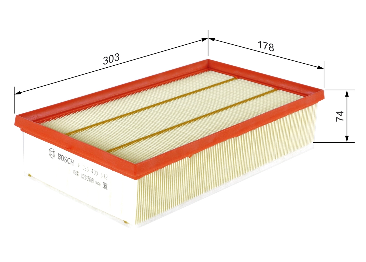Air Filter F 026 400 612