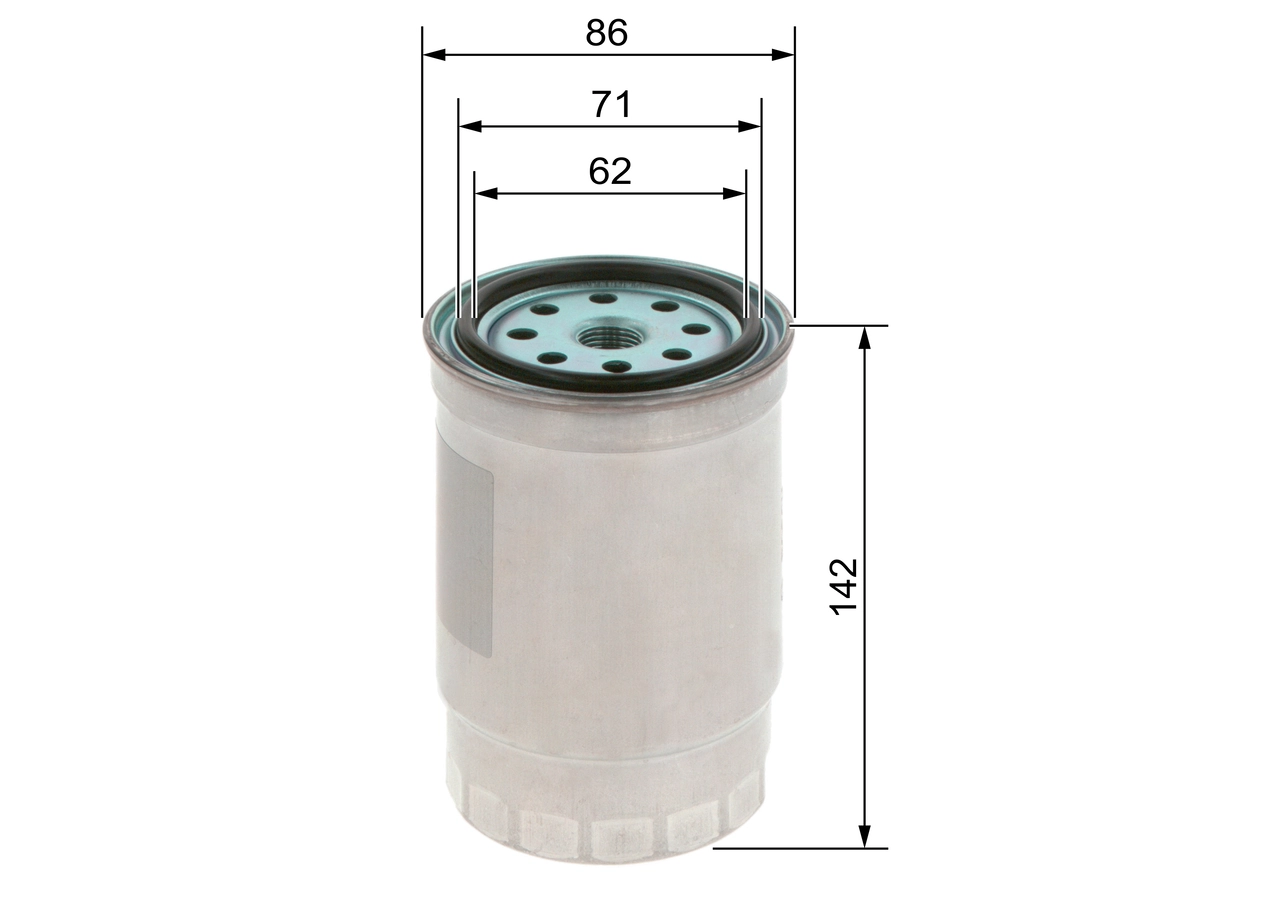 Fuel Filter 1 457 434 511