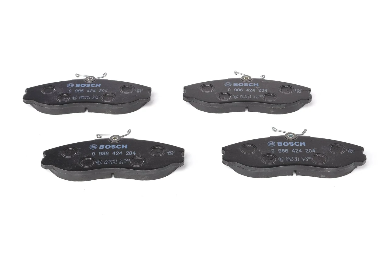 Brake Pad Set, disc brake 0 986 424 204