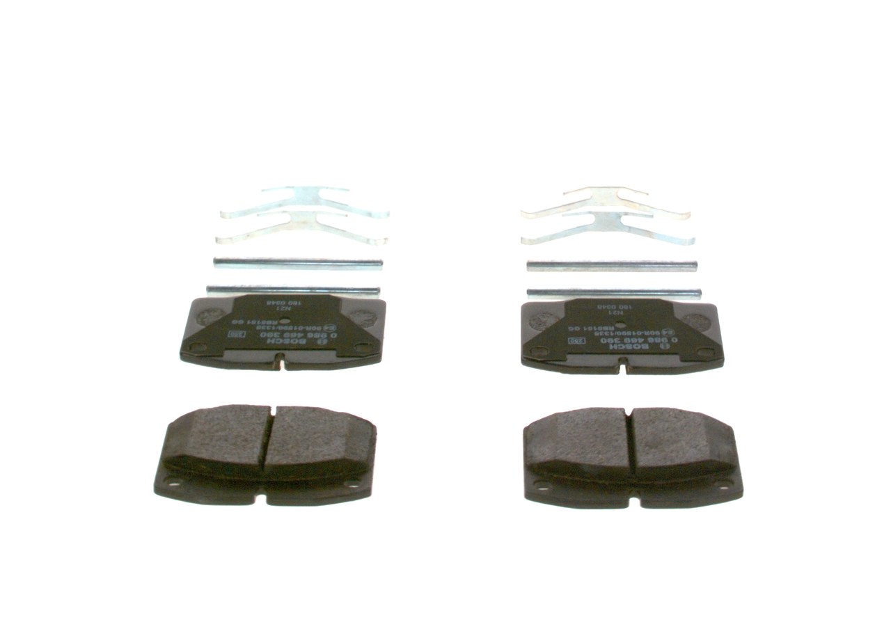 Brake Pad Set, disc brake 0 986 469 390
