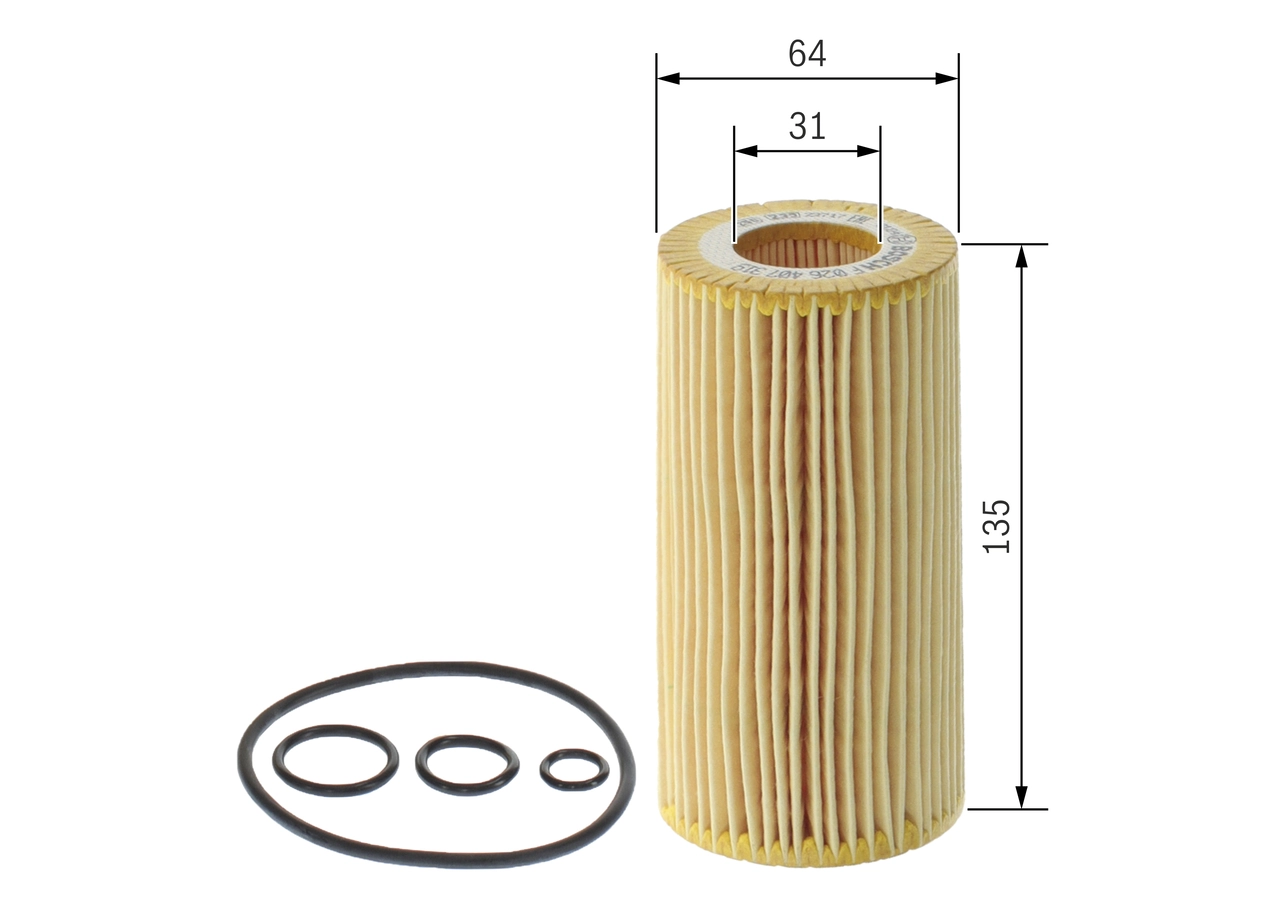 Oil Filter F 026 407 319