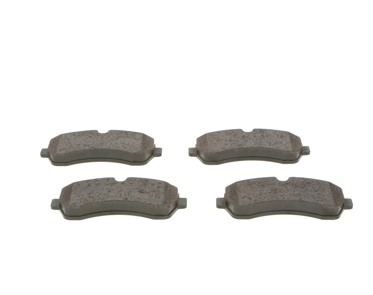 Brake Pad Set, disc brake 0 986 495 107
