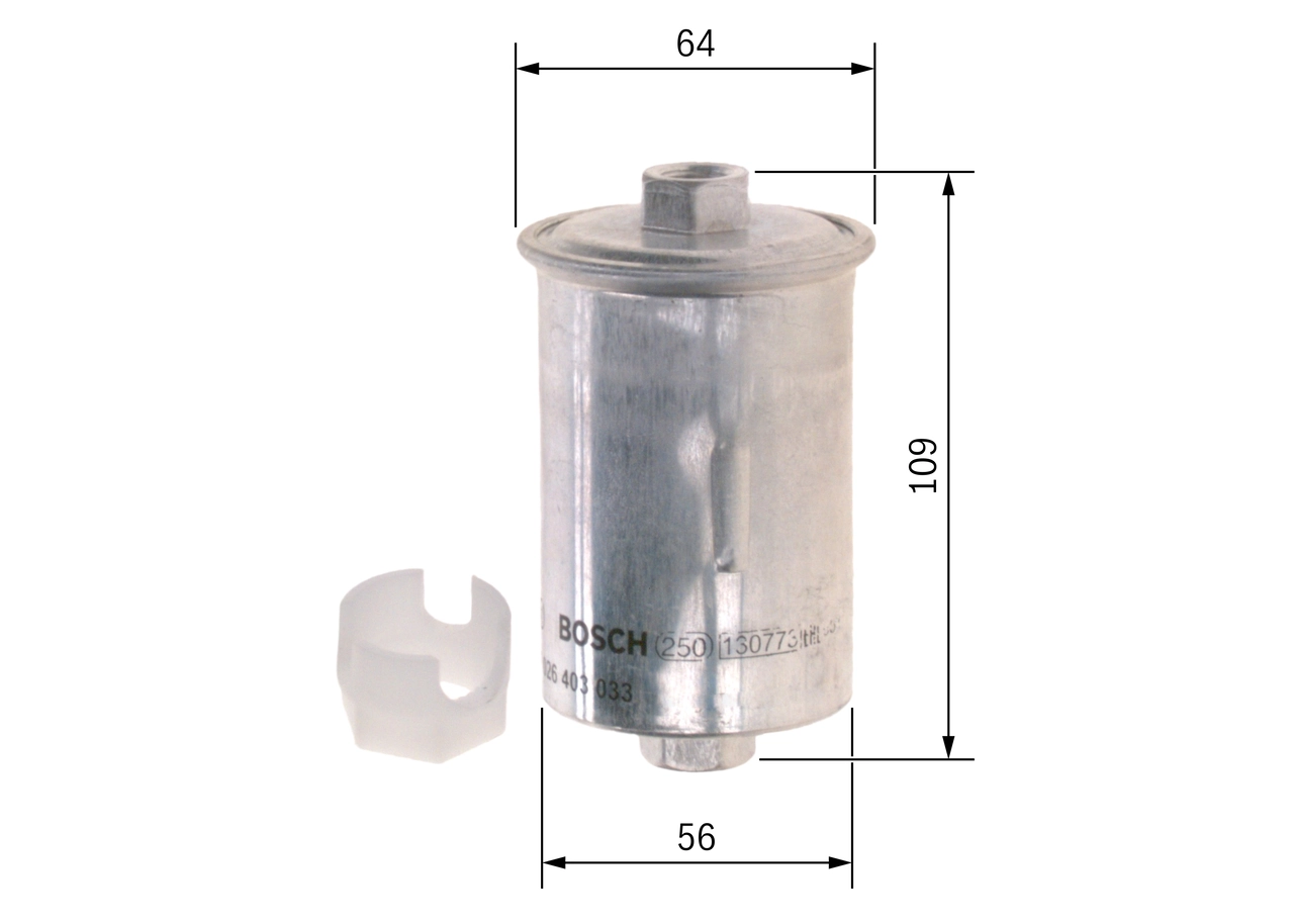 BOSCH F 026 403 033 Fuel Filter